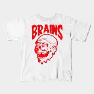 brains Kids T-Shirt